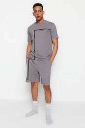 Herren Pyjama TMNSS23PT00017/Black