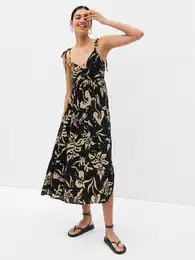 Patterned Maxi Dresses - Women
