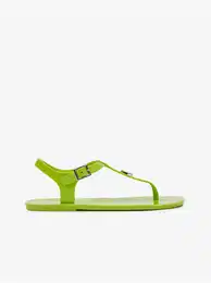 Light green women's sandals Mallory Jelly - Women's