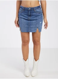 Blue Denim Skirt April - Women