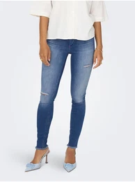 Blue women's skinny fit jeans Blush - Women's
