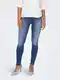 Blue women's skinny fit jeans ONLY Blush - Women's