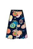 Cvetličen Culotte Hlače za dame image