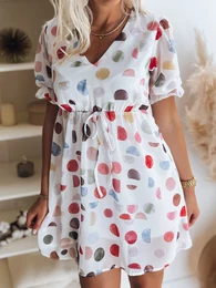 Dress CLARIE II white from