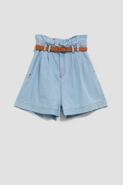 Marisse Women's Shorts L-Sh-4006 L.Blue
