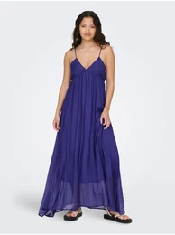 Blue women's maxi dress Phoenix - Women