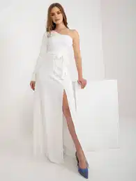 Dress-LK-SK-509191.29X-ecru