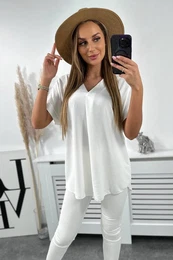 Halenka s viskzou s vstihem do V bl