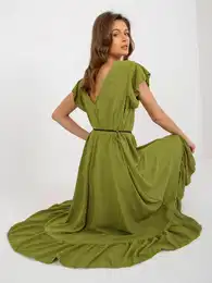 Dress-MI-SK-59101.31-olive