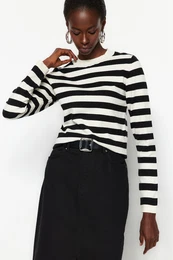 Ecru Premium preja / pulover za pletenine s posebno prejo