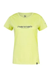 Women's functional T-shirt SAFFI II sunny lime