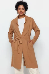 be ep s pasom Podrobna pletenina Cardigan