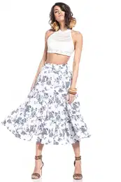 Woman's Skirt T345 1