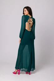 Woman's Dress K166 Grass