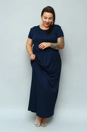 Woman's Dress SA300 Navy