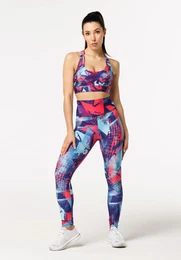 Woman's Urban Strike High Waist Leggings CPW-HL-PR BSP864