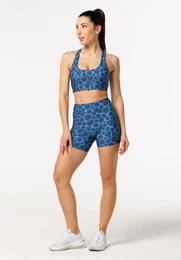 Woman's Dark Monstera Classic Shorts CPW-CS-PR BSP1453