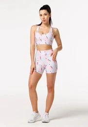 Woman's Geometric Impression Classic Shorts CPW-CS-PR BSP1449