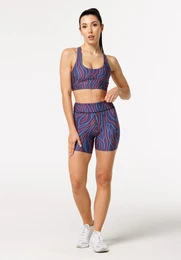 Woman's Lines Classic Shorts CPW-CS-PR BSP1452 Dark Navy Blue