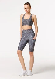 Woman's Dark Revolution Biker Shorts C-LPBS-Print BSP1450