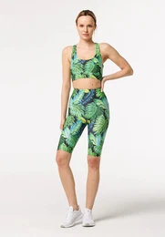 Woman's Tropical Biker Shorts C-LPBS-Print BSP184