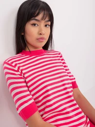 Blouse-BA-BZ-1441.80-fluo pink