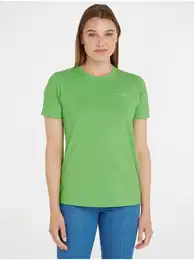 Light green women's T-shirt 1985 - Women's