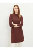 Polovičen rokav Dolga Bluza za dame image