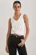 DEFACTO Slim Fit V-Neck Undershirt