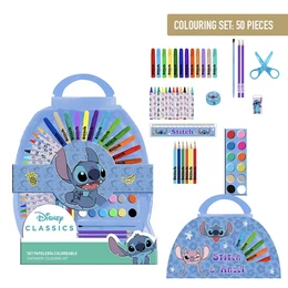 COLOURING STATIONERY SET 50 PIEZAS