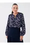 Temno modra Poslovne Bluze za dame image
