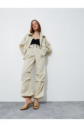 Pocket Jogger Parachute Trousers