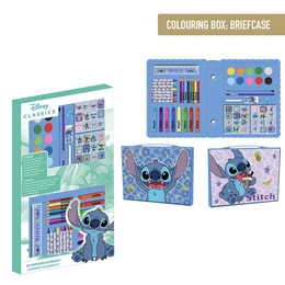 COLOURING STATIONERY SET BOX