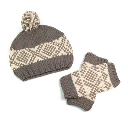 Woman's Hat&Gloves Cz2600-3