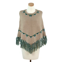 Woman's Ponchos Sz13106-1
