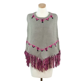 Woman's Ponchos Sz13106-2