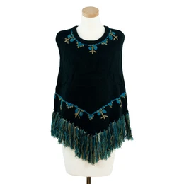 Woman's Ponchos Sz13106-4