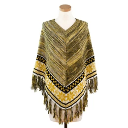 Woman's Ponchos Sz13359-1