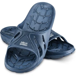 Unisex's Flip-Flops Alabama Navy Blue