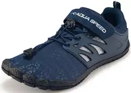 Unisex's Swimming Shoes Aqua Shoe TAIPAN Navy Blue