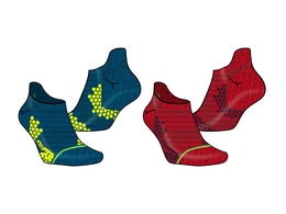 Ponoky Trailfly Sock Low Blue/Red