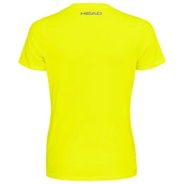 Dmsk triko Club Lara T-Shirt Women Dark Yellow L