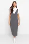 Sive Pinafore obleke image