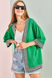 enski trak vzorni kimono