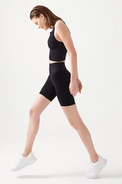 Women's Black High Waist