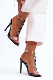 High Heeled Sandals D&A