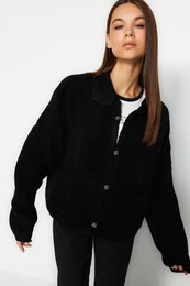 ern pleten svetr Boucle Wide Fit