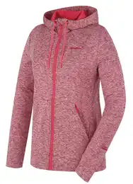 Women's hoodie Alony L magenta
