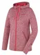 Women's hoodie HUSKY Alony L magenta