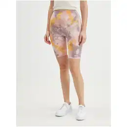 Shorts Wm Flying V Td Leggi Purple Dove - Women